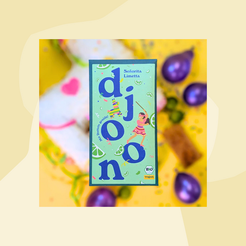 djoon Schokolade Dattel Limette Feinkost Feinkostladen Delikatessen Spezialitäten Köln Geschenke Foodies Datteln vegan