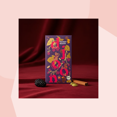 djoon Schokolade Dattel Merry Berry Hibiskus Brombeere Feinkost Feinkostladen Delikatessen Spezialitäten Köln Geschenke Foodies Datteln vegan