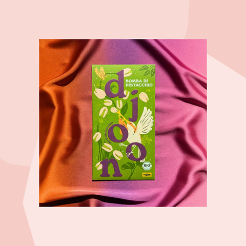 djoon Schokolade Dattel Pistazie Bomba di Pistacchio Feinkost Feinkostladen Delikatessen Spezialitäten Köln Geschenke Foodies Datteln vegan