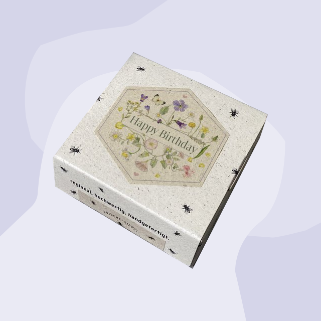 herr biene Honigpralinen Minze Happy Birthday Feinkost Delikatessen Spezialitäten Geschenke Köln Feinkostladen