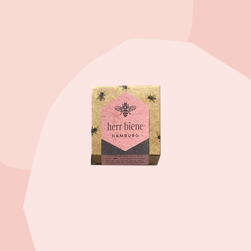 herr biene Honig Erdbeere Praline