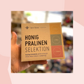 herr biene Honigpraline Selektion Feinkost Online Shop Geschenke Delikatessen Spezialitäten Manufakturen Gourmet Lebensmittel nachhaltig Feinkostladen Köln