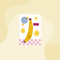 jungwiealt Postkarte Disco Banane Concept Store Feinkostladen Feinkost Geschenke Geschenkeladen Köln Online Shop Foodies Gourmets