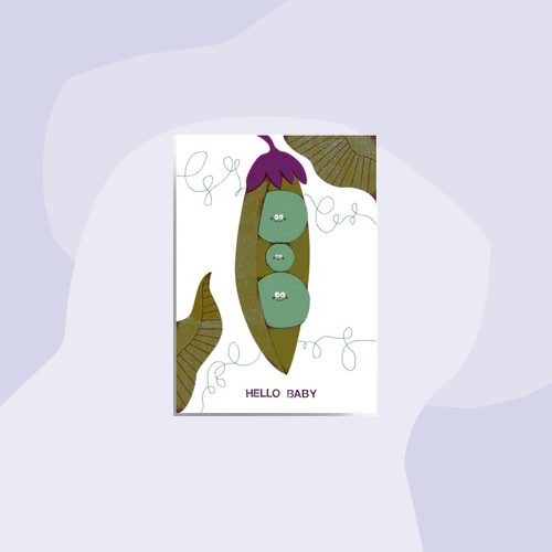 jungwiealt Postkarte Erbsen Hello Baby Krake Kaffee Concept Store Feinkostladen Feinkost Geschenke Geschenkeladen Köln Online Shop Foodies Gourmets
