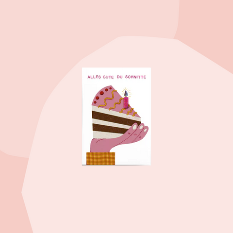 jungwiealt Postkarte Geburtstag Schnitte Feinkost Geschenk Concept Store Köln Online Shop Delikatessen Feinkostladen Feinkostgeschäft Geschenkeladen