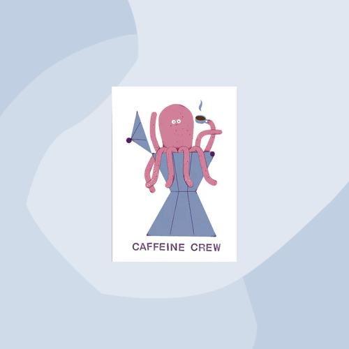 jungwiealt Postkarte Caffeine Crew Krake Kaffee Concept Store Feinkostladen Feinkost Geschenke Geschenkeladen Köln Online Shop Foodies Gourmets