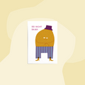 jungwiealt Postkarte Sei nicht sauer Zitrone Concept Store Feinkostladen Feinkost Geschenke Geschenkeladen Köln Online Shop Foodies Gourmets