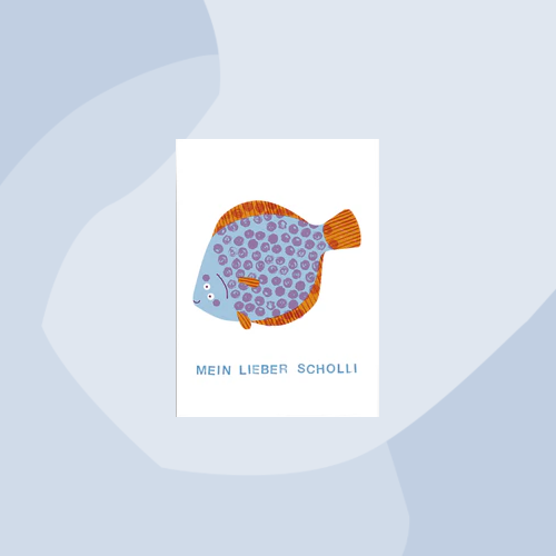 jungwiealt Postkarte Mein lieber Scholli Concept Store Feinkostladen Feinkost Geschenke Geschenkeladen Köln Online Shop Foodies Gourmets