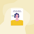 jungwiealt Postkarte Don't be upsetti eat more Spaghetti Concept Store Feinkostladen Feinkost Geschenke Geschenkeladen Köln Online Shop Foodies Gourmets
