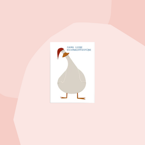 jungwiealt Postkarte Weihnachtsgans Kaffee Coffee Concept Store Feinkostladen Feinkost Geschenke Geschenkeladen Köln Online Shop Foodies Gourmets