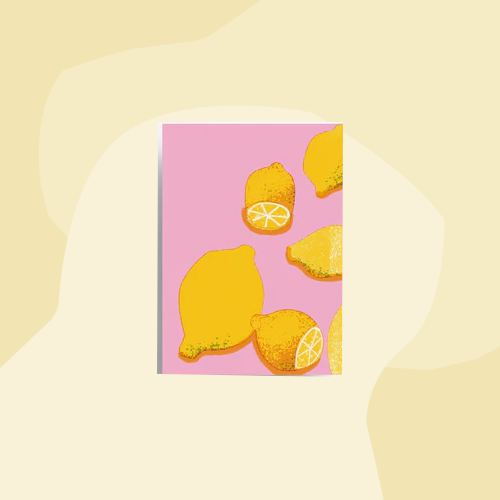 jungwiealt Postkarte Zitronen Lemons Geschenke Feinkost Delikatessen Manufakturen Köln Onlineshop