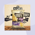 Krosse Kerle Chips: Butter & Knoblauch