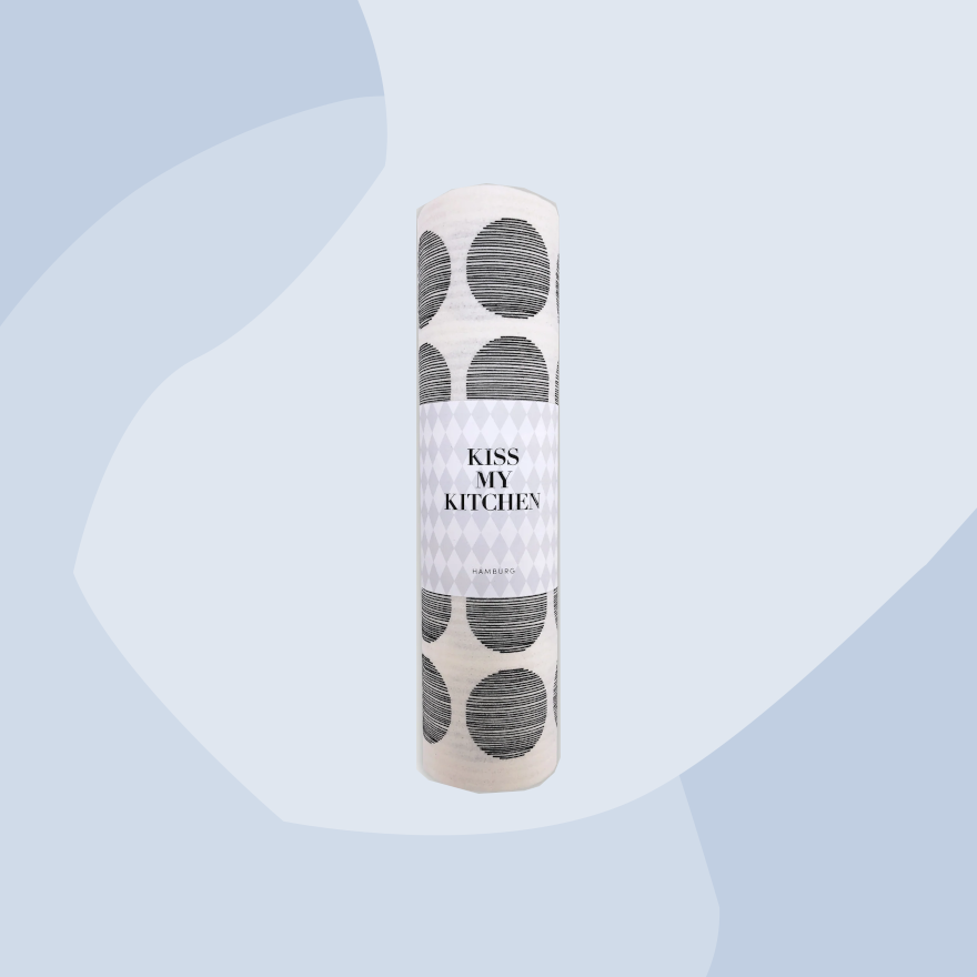 kiss my kitchen Schwammtuchrolle Dots Geschenke Geschenkeladen Köln Feinkostladen Online Shop Gourmets