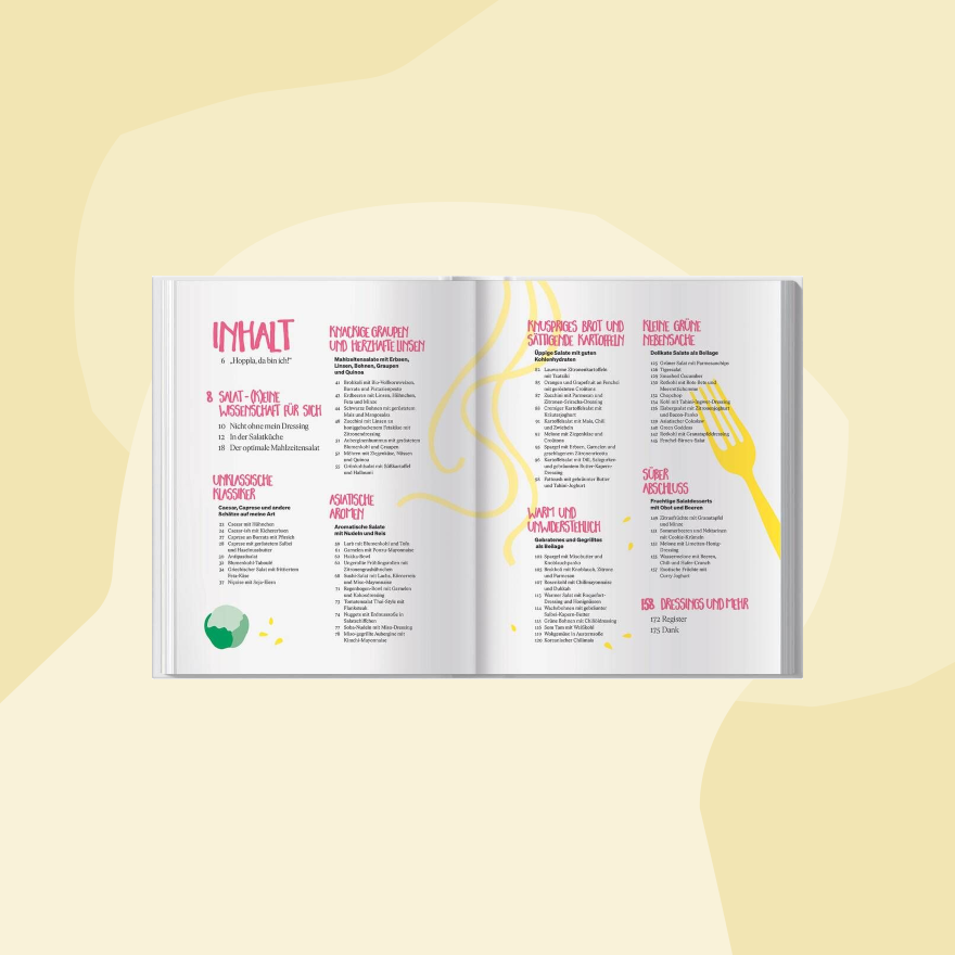 LVBuch Kochbuch Buchcover Knallersalate Ylva Bergqvist Foodies Gourmet Geschenk Feinkost Feinkostladen Geschenkeladen Köln Online Shop