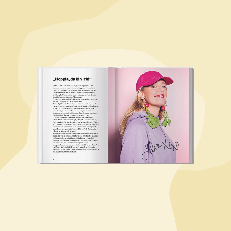 LVBuch Kochbuch Buchcover Knallersalate Ylva Bergqvist Foodies Gourmet Geschenk Feinkost Feinkostladen Geschenkeladen Köln Online Shop