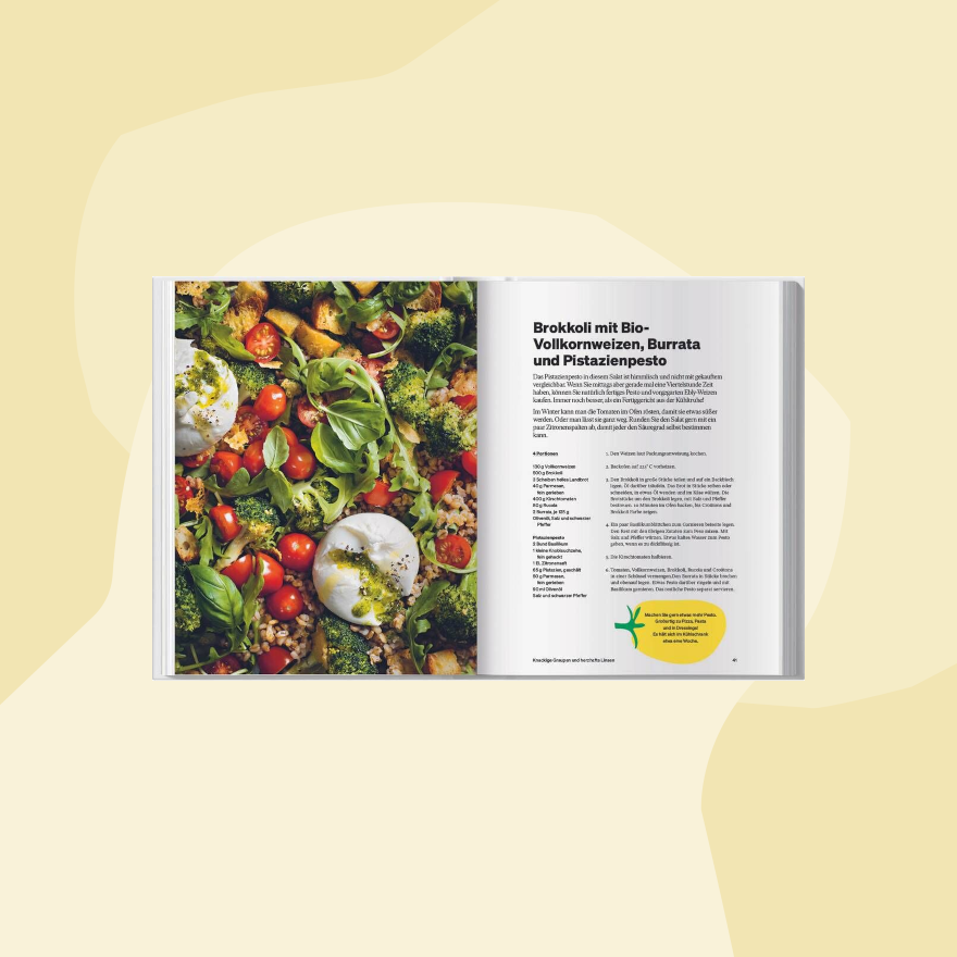 LVBuch Kochbuch Buchcover Knallersalate Ylva Bergqvist Foodies Gourmet Geschenk Feinkost Feinkostladen Geschenkeladen Köln Online Shop