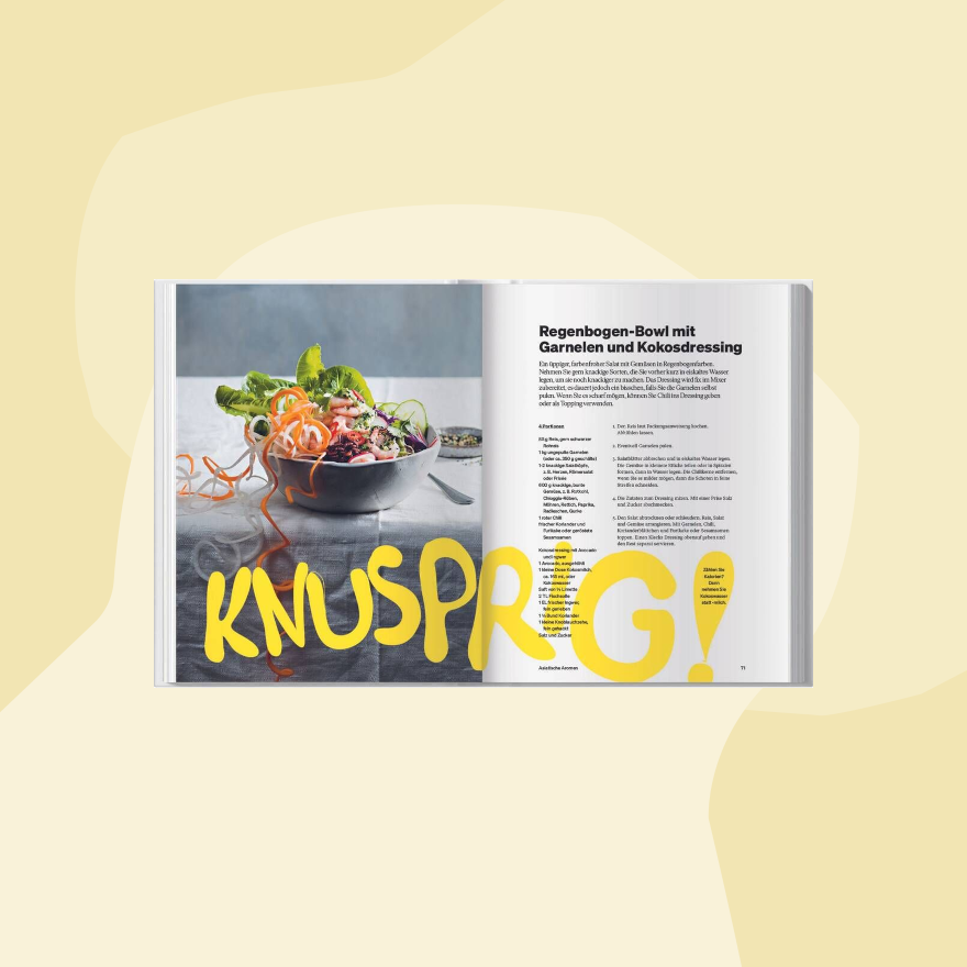 LVBuch Kochbuch Buchcover Knallersalate Ylva Bergqvist Foodies Gourmet Geschenk Feinkost Feinkostladen Geschenkeladen Köln Online Shop