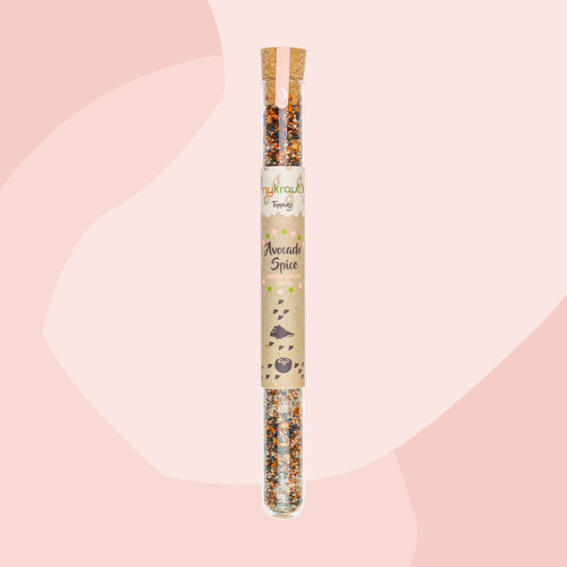 mykraut Gewürzmischung für Avocado Guacamole Manufakturen Köln Online Shop Geschenke Feinkostladen Geschenkeladen Gourmets