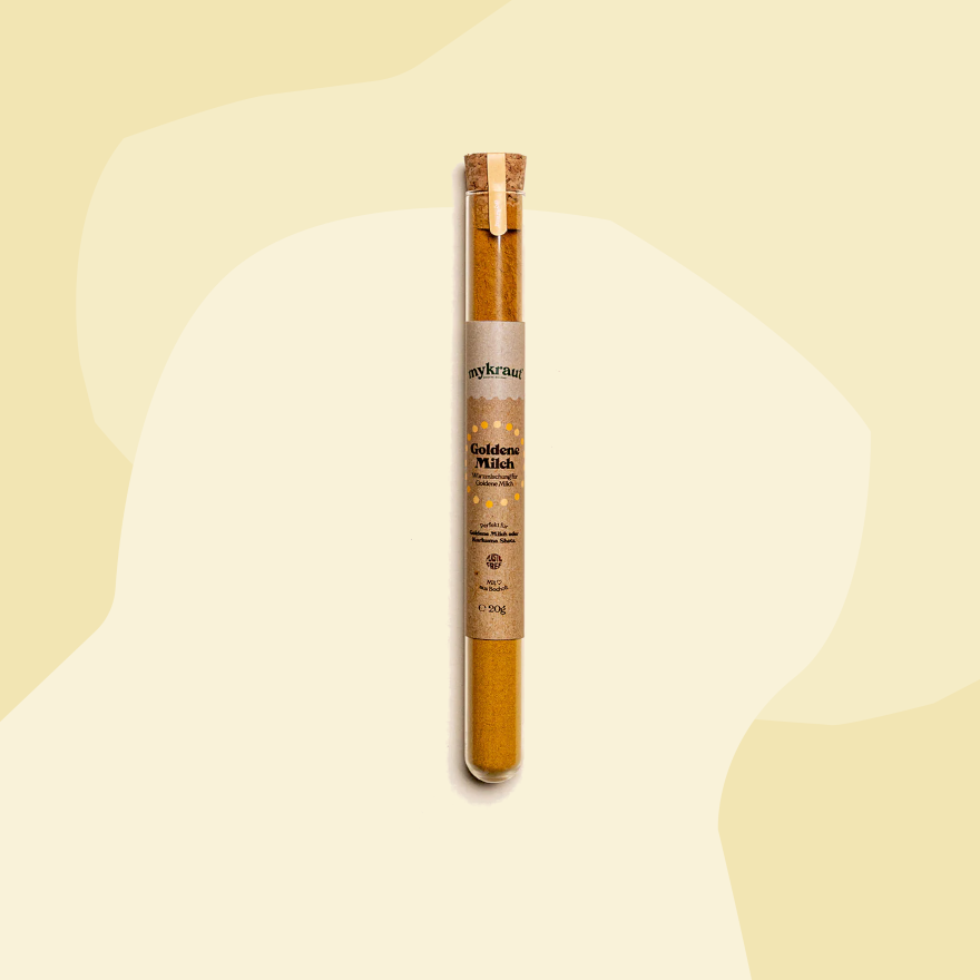 mykraut Gewürzmischung für Goldene Milch Manufakturen Köln Online Shop Geschenke Feinkostladen Geschenkeladen Gourmets Foodies Concept Store