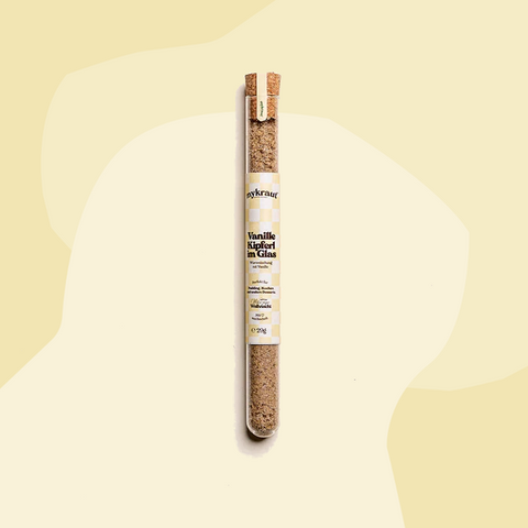 Vanillekipferl Gewürzmischung mykraut Feinkost Delikatessen Manufakturen Geschenke Köln Online Shop Concept Store