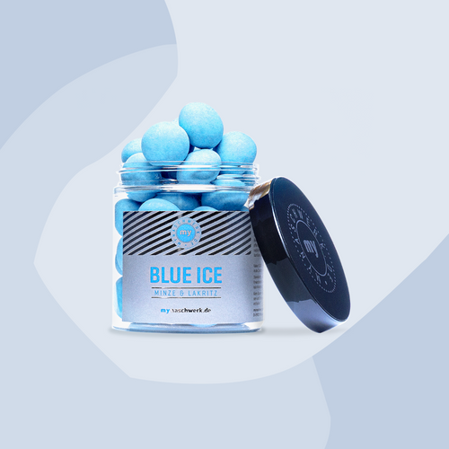 mynaschwerk Blue Ice Minz Lakritz Feinkost Online Shop Delikatessen Manufakturen Geschenke Köln