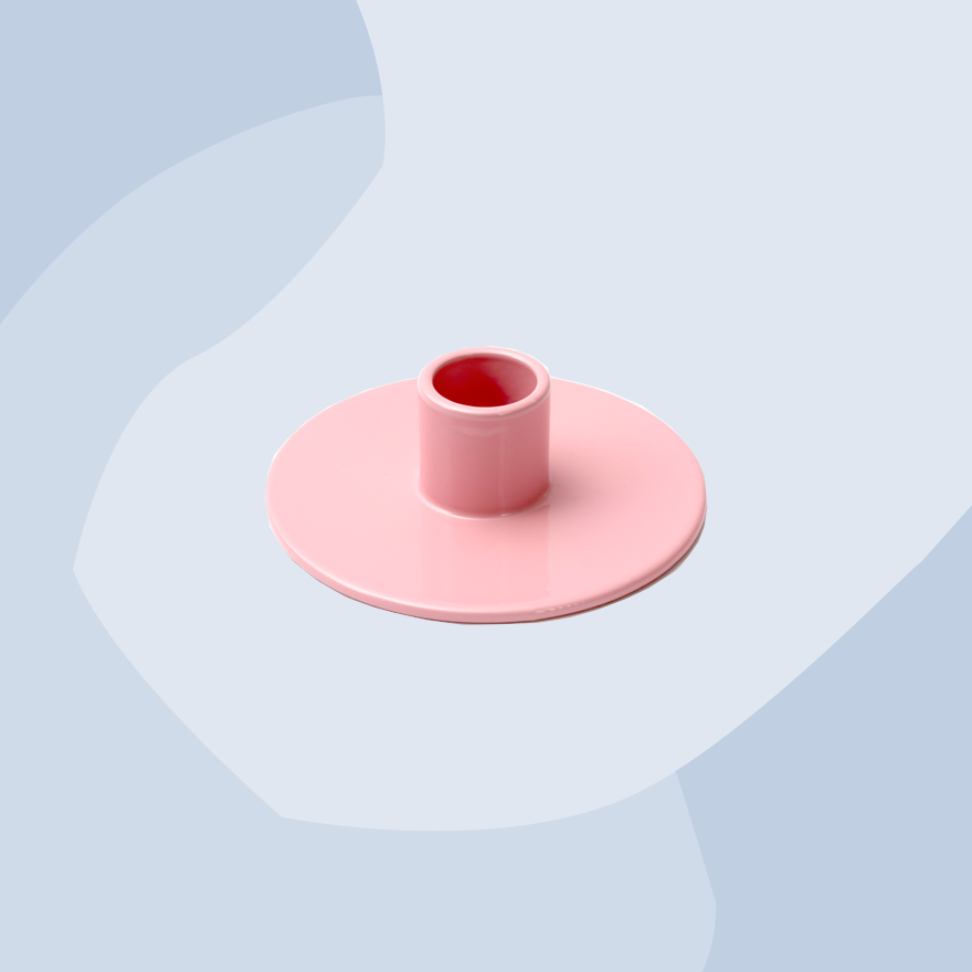 not the girl who misses much Kerzenständer POP mini rosa Foodies Geschenke Geschenkeladen Köln Feinkostladen Online Shop Gourmet