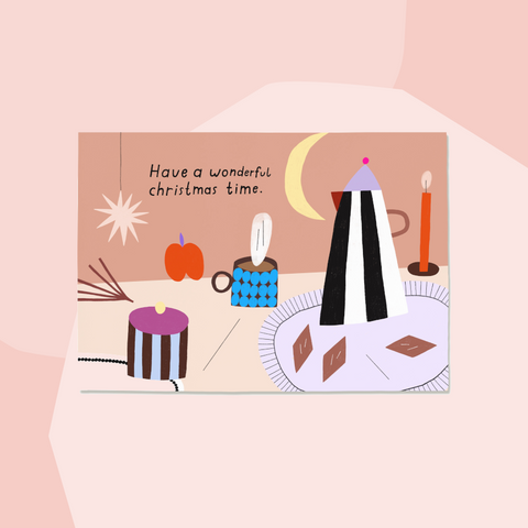 nuukk Postkarte Weihnachtskarte Weihnachten Concept Store Feinkostladen Feinkost Geschenke Geschenkeladen Köln Online Shop Foodies Gourmets