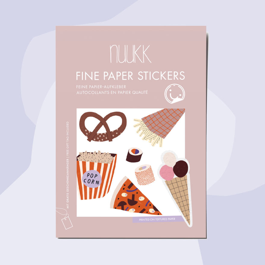 nuukk Sticker Fastfood Concept Store Feinkostladen Feinkost Geschenke Geschenkeladen Köln Online Shop Foodies Gourmets