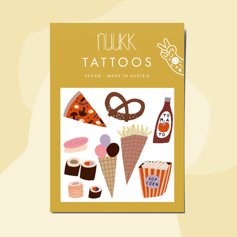 nuukk Tattoos Fastfood Concept Store Feinkostladen Feinkost Geschenke Geschenkeladen Köln Online Shop Foodies Gourmets