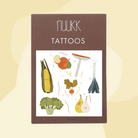 nuukk Tattoos Gemüse Concept Store Feinkostladen Feinkost Geschenke Geschenkeladen Köln Online Shop Foodies Gourmets