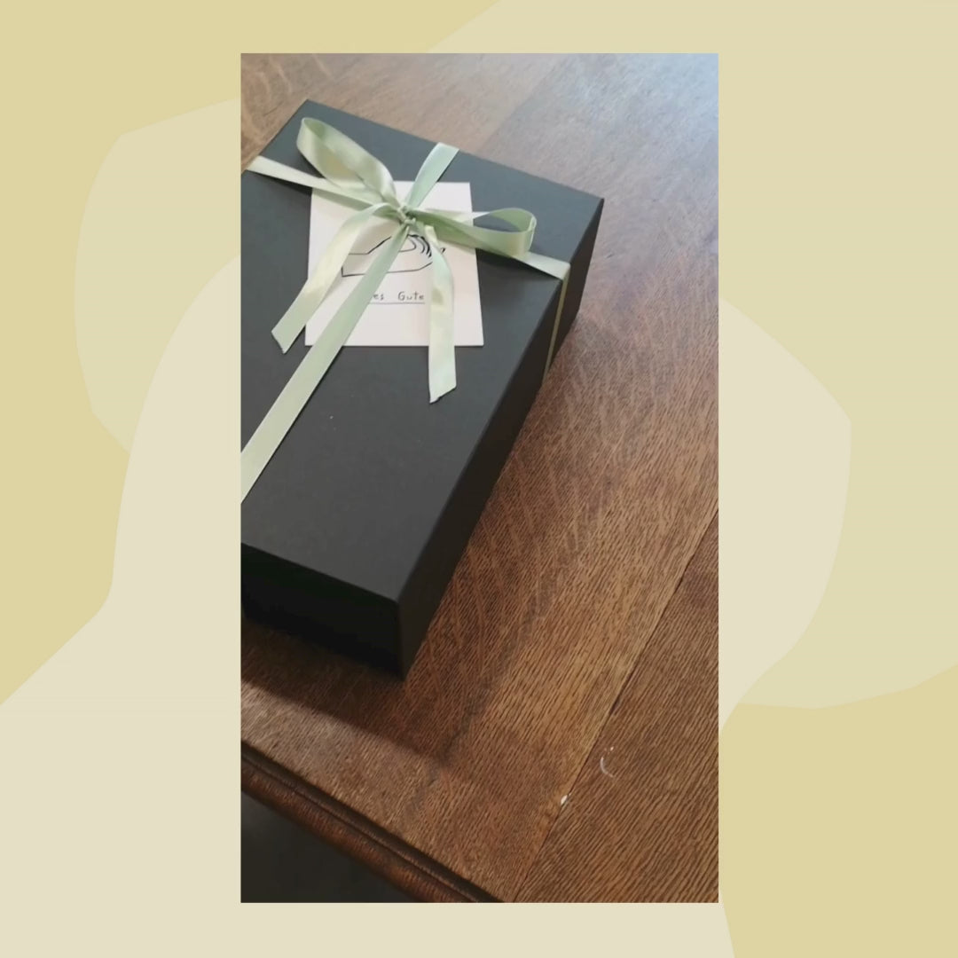 Geschenkbox Eierlikör - Ganz klassisch