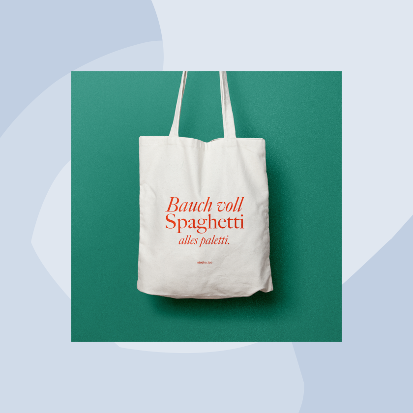 studio ciao Jutebeutel Stop tracking keep snacking Geschenke Geschenkeladen Köln Feinkostladen Online Shop Gourmets