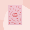 studio ciao Postkarte Pasta Nudeln Geschenke Geschenkeladen Köln Feinkostladen Online Shop Gourmets