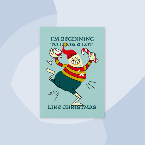studio ciao Postkarte Weihnachten Foodie Geschenke Geschenkeladen Köln Feinkostladen Online Shop Gourmets