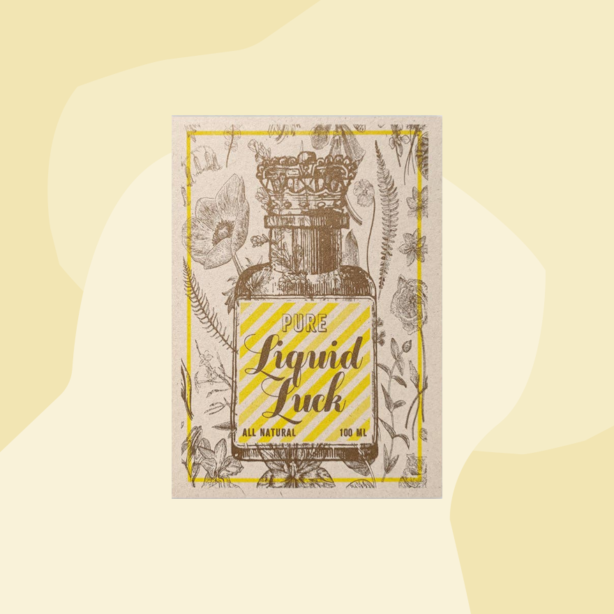 togethery Postkarte Liquid Luck Drink Feinkost Online Shop Feinkostladen Geschenke  Geschenkeladen Köln Foodies Gourmets Concept Store