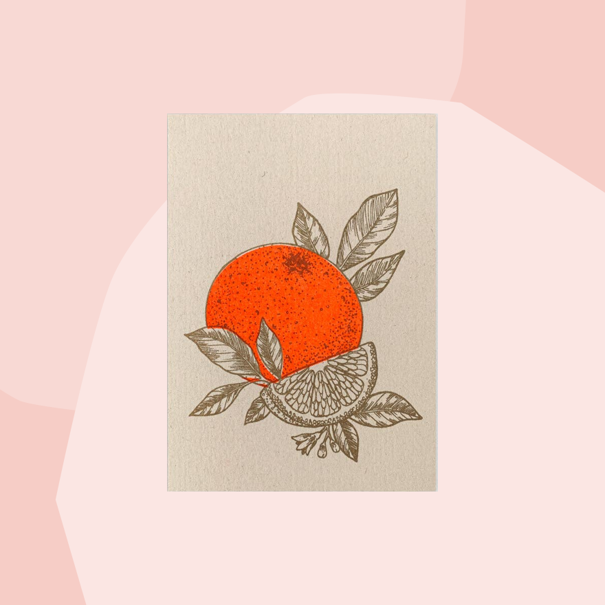 togethery Postkarte Orange Feinkost Online Shop Feinkostladen Geschenke  Geschenkeladen Köln Foodies Gourmets Concept Store
