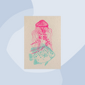 togethery Postkarte Qualle Fisch Feinkost Online Shop Feinkostladen Geschenke  Geschenkeladen Köln Foodies Gourmets Concept Store