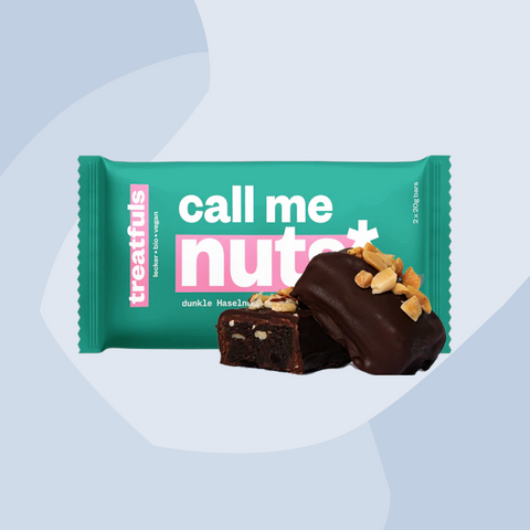 treatfuls Riegel Haselnuss Cashews dunkle Schokolade Feinkost Online Shop Geschenke Köln Feinkostladen Geschenkeladen Delikatessen Spezialitäten Gourmet Foodies Genuss