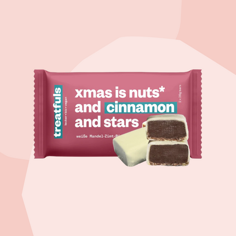 treatfuls Riegel Zimt Weihnachten Feinkost Online Shop Geschenke Köln Feinkostladen Geschenkeladen Delikatessen Spezialitäten Gourmet Foodies Genuss