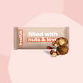 Filled with nuts & love: Vegane Snackbälle mit Haselnuss-Cashewfüllung treatfuls