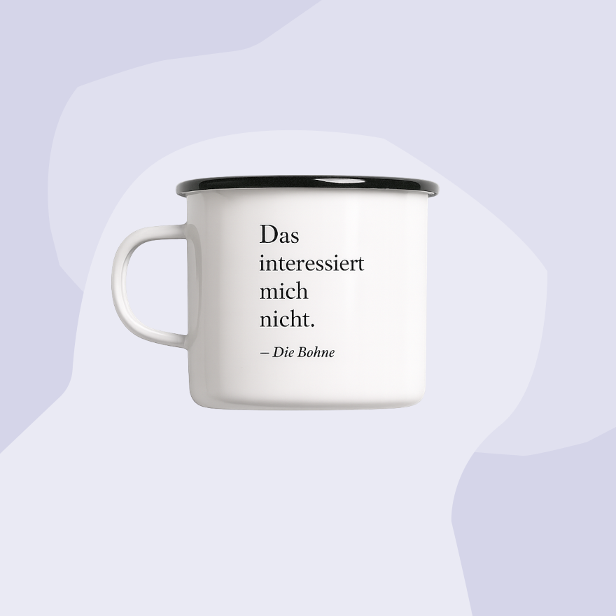 typealive Emaille Bohne Geschenke Koeln Geschenkeladen Online Shop Gourmets Foodies