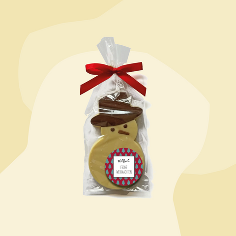 Wildbach Schokolade Weihnachtsbaum Schneemann Weiße Schokolade Vollmilchschokolade Feinkost Delikatessen Manufakturen Geschenke Köln Online Shop Smarties Schokolinsen Streusel