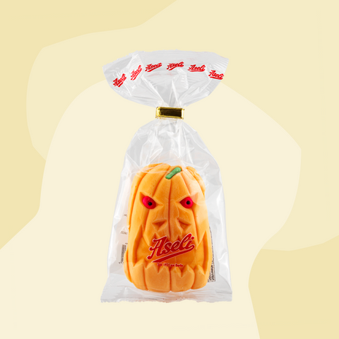 Schaumzucker-Kürbis Halloween Aseli Feinkost Delikatessen Manufakturen Geschenke Köln Online
