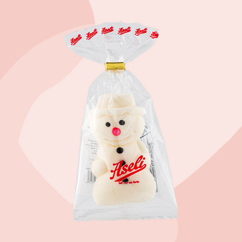 Schaumzucker-Schneemann Aseli Feinkost Delikatessen Manufakturen Geschenke Köln Online
