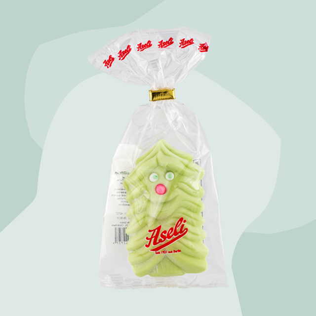 Schaumzucker-Tannenbaum Weihnachten Aseli Feinkost Delikatessen Manufakturen Geschenke Köln Online
