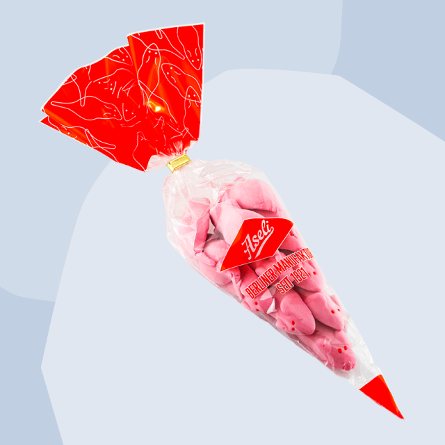 Schaumzucker-Mäuse: Heidelbeergeschmack Aseli Feinkost Delikatessen Manufakturen Geschenke Köln Onlineshop