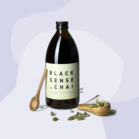 Bio Chai Sirup Black Sense Manufaktur Feinkost Delikatessen Manufakturen Geschenke Köln Onlineshop