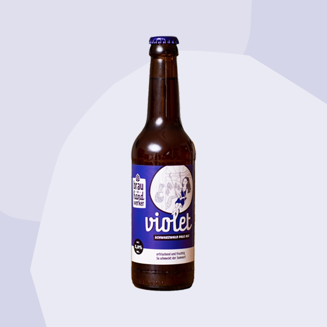 Schwarzwald Pale Ale Violet Die Brauhandwerker Feinkost Delikatessen Manufakturen Geschenke Köln Online