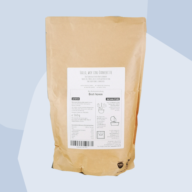 Backmischung Beet-hoven Dankebitte Feinkost Delikatessen Manufakturen Geschenke Köln Onlineshop