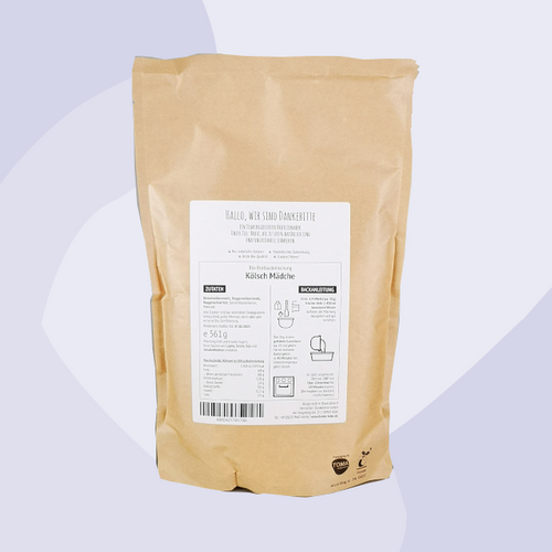 Backmischung Vollkornbrot Kölsche Mädche Feinkost Delikatessen Manufakturen Geschenke Köln Onlineshop